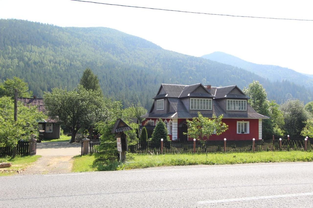 Villa Котедж "Явірник" Tatariw Exterior foto