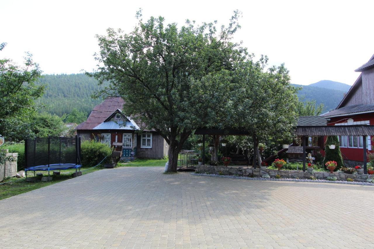Котедж "Явірник" Tatariw Exterior foto